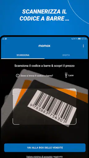 momox: Vendere l'usato online screenshot