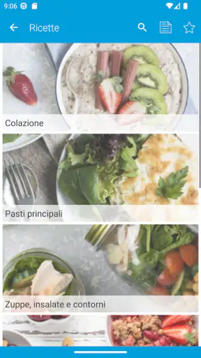 Monash University FODMAP diet screenshot