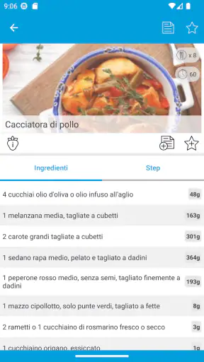 Monash University FODMAP diet screenshot