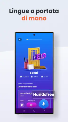 Mondly: Impara 41 lingue screenshot