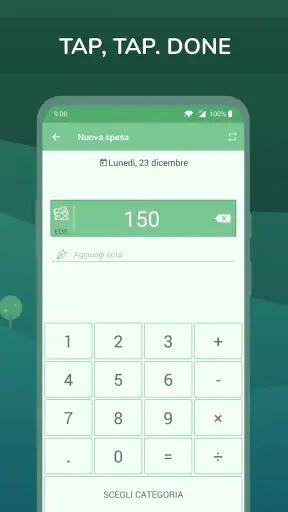 Monefy - Tracker finanziario screenshot