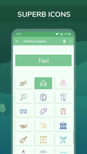 Monefy - Tracker finanziario screenshot
