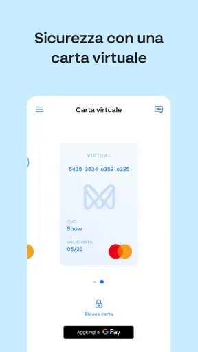Monese screenshot