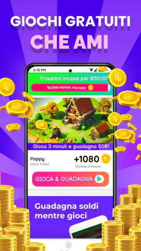 MONEY CASH - Gioca e guadagna screenshot