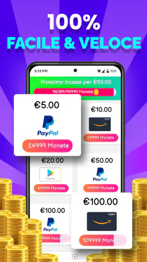 MONEY CASH - Gioca e guadagna screenshot