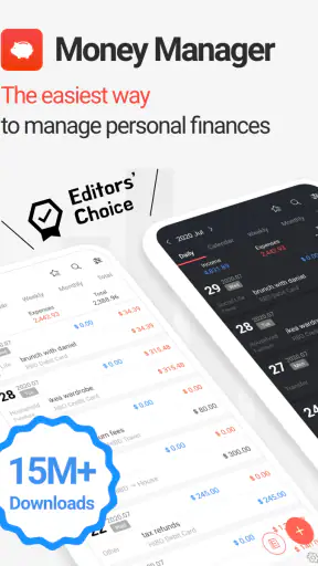 Money Manager Expense & Budget screenshot