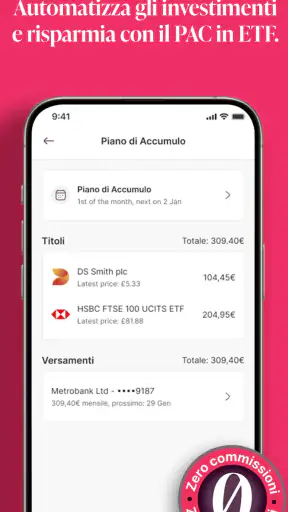 Moneyfarm: Investimenti Online screenshot