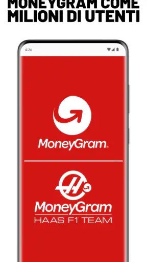 MoneyGram® Invia Denaro Online screenshot