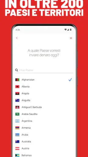MoneyGram® Invia Denaro Online screenshot