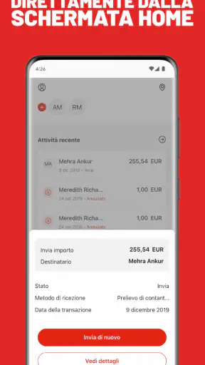 MoneyGram® Invia Denaro Online screenshot