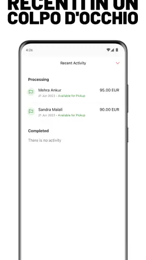MoneyGram® Invia Denaro Online screenshot