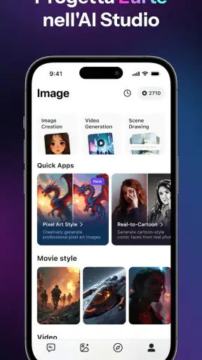 Monica IA: Chat & traduttore screenshot