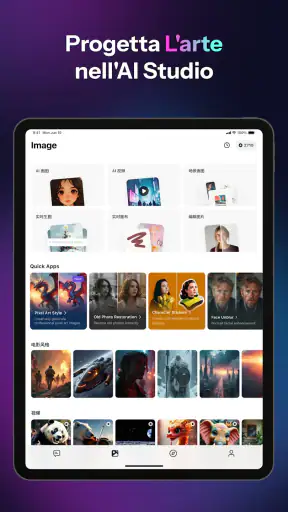 Monica IA: Chat & traduttore screenshot
