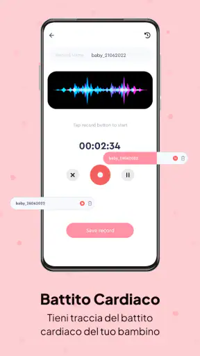 Monitoraggio della gravidanza screenshot