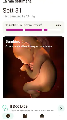 Monitoraggio Gravidanza Sprout screenshot