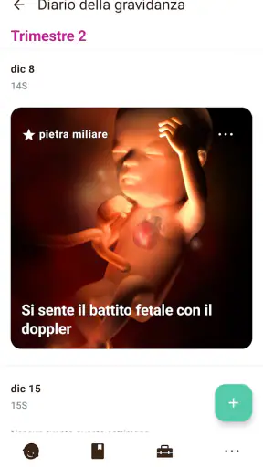 Monitoraggio Gravidanza Sprout screenshot