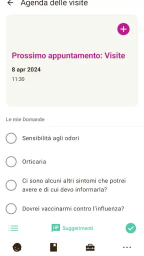 Monitoraggio Gravidanza Sprout screenshot