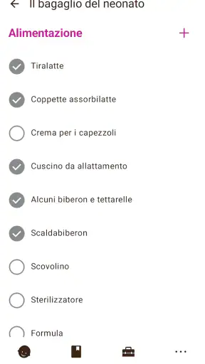 Monitoraggio Gravidanza Sprout screenshot