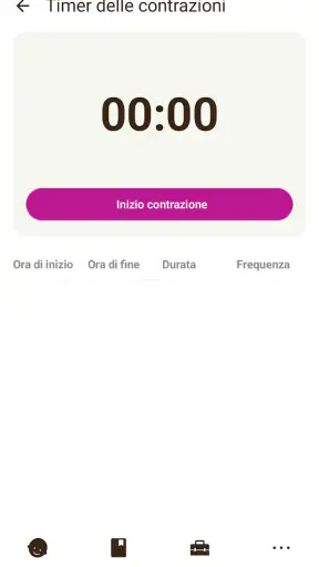 Monitoraggio Gravidanza Sprout screenshot