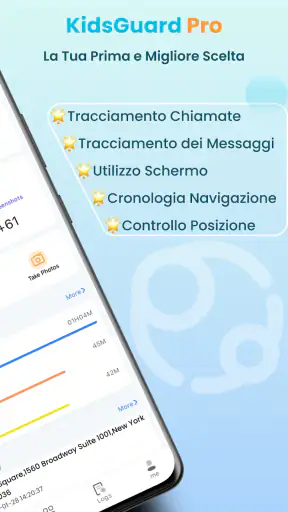 Monitoraggio Tel KidsGuard Pro screenshot