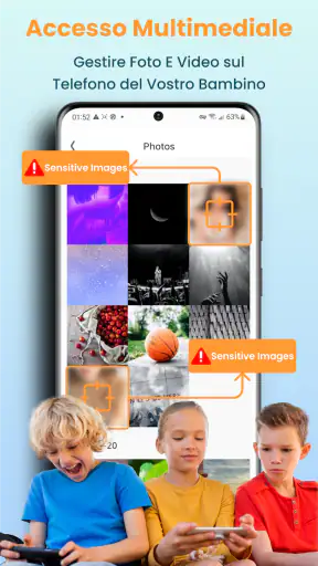 Monitoraggio Tel KidsGuard Pro screenshot