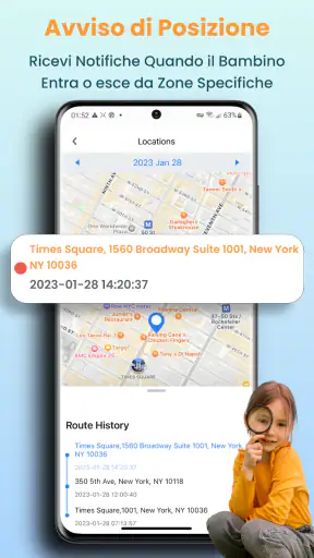 Monitoraggio Tel KidsGuard Pro screenshot