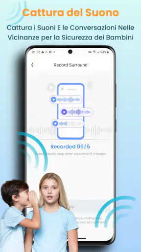 Monitoraggio Tel KidsGuard Pro screenshot