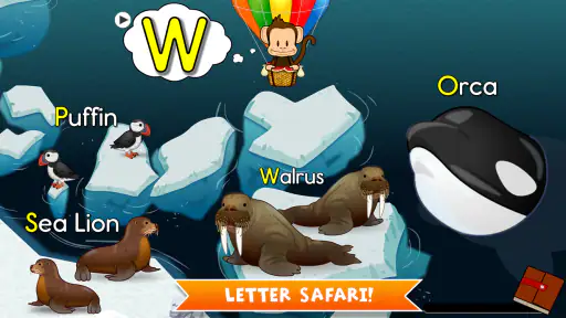 Monkey Preschool Animals screenshot