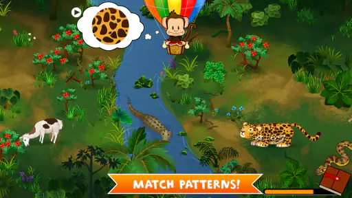 Monkey Preschool Animals screenshot