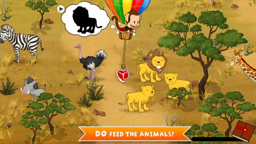 Monkey Preschool Animals screenshot