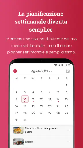 Monsieur Cuisine App screenshot