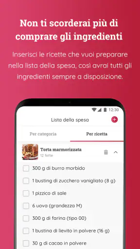 Monsieur Cuisine App screenshot