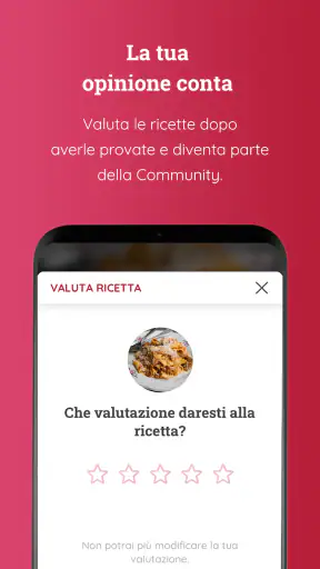 Monsieur Cuisine App screenshot