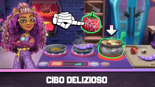 Monster High Vita Fantasmatica screenshot