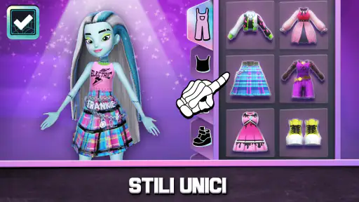 Monster High Vita Fantasmatica screenshot