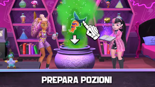 Monster High Vita Fantasmatica screenshot