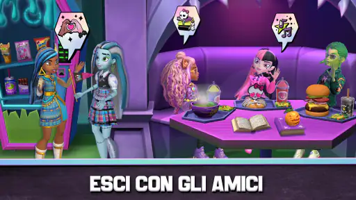 Monster High Vita Fantasmatica screenshot