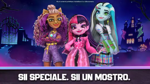 Monster High Vita Fantasmatica screenshot