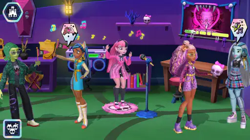 Monster High Vita Fantasmatica screenshot