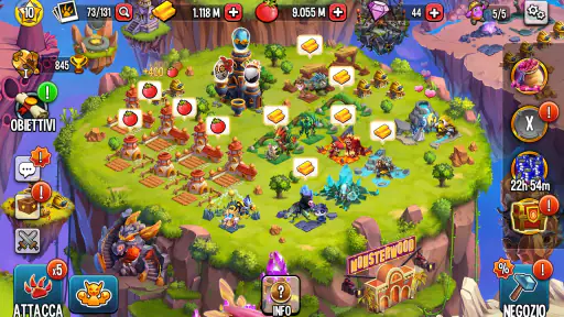 Monster Legends screenshot