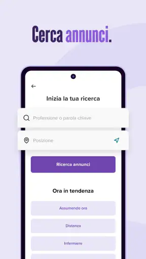Monster - Offerte di lavoro screenshot