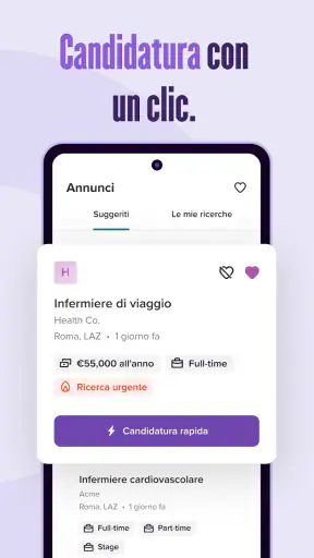 Monster - Offerte di lavoro screenshot