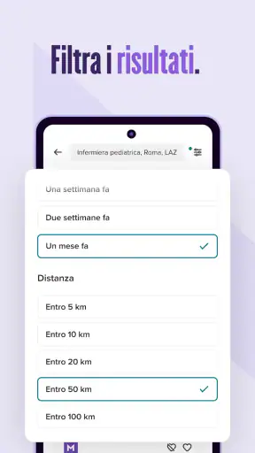 Monster - Offerte di lavoro screenshot