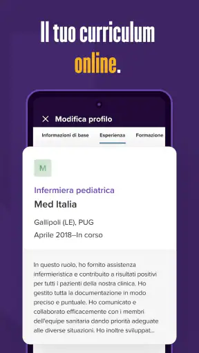 Monster - Offerte di lavoro screenshot