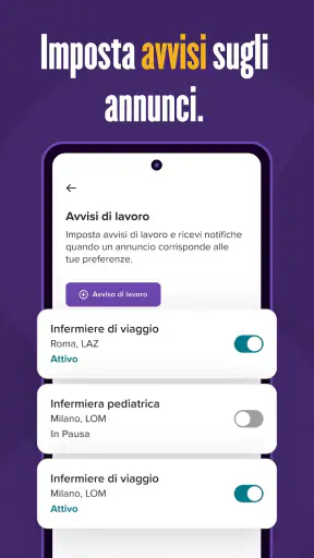 Monster - Offerte di lavoro screenshot