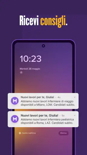 Monster - Offerte di lavoro screenshot
