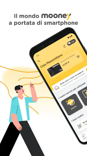 Mooney App: pagamenti digitali screenshot