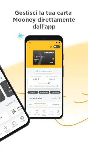 Mooney App: pagamenti digitali screenshot