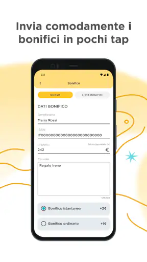 Mooney App: pagamenti digitali screenshot