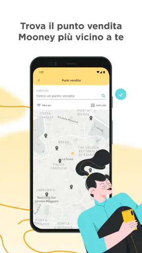 Mooney App: pagamenti digitali screenshot
